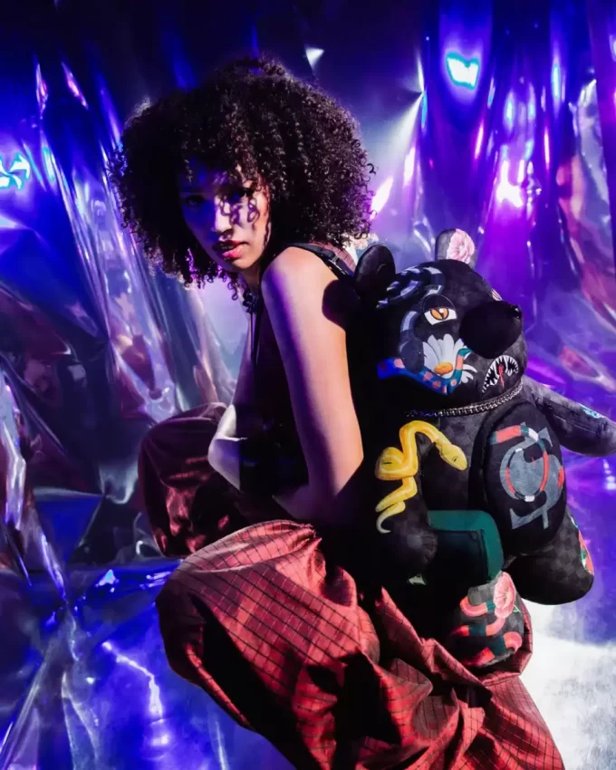 JARDIN D’EDEN MONEYBEAR TEDDYBEAR BACKPACK JARDIN D’EDEN MONEYBEAR TEDDYBEAR BACKPACK