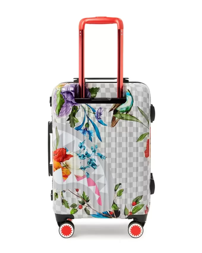 JARDIN DU PALAIS SHARKNAUTICS HARDSHELL CARRY-ON LUGGAGE JARDIN DU PALAIS SHARKNAUTICS HARDSHELL CARRY-ON LUGGAGE