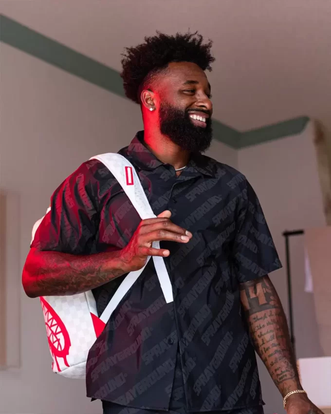 JARVIS LANDRY WYNWOOD BACKPACK (DLXV) JARVIS LANDRY WYNWOOD BACKPACK (DLXV)