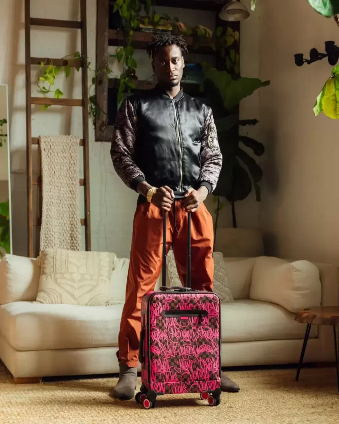 JETGRAPHIX JETSETTER CARRY-ON LUGGAGE JETGRAPHIX JETSETTER CARRY-ON LUGGAGE