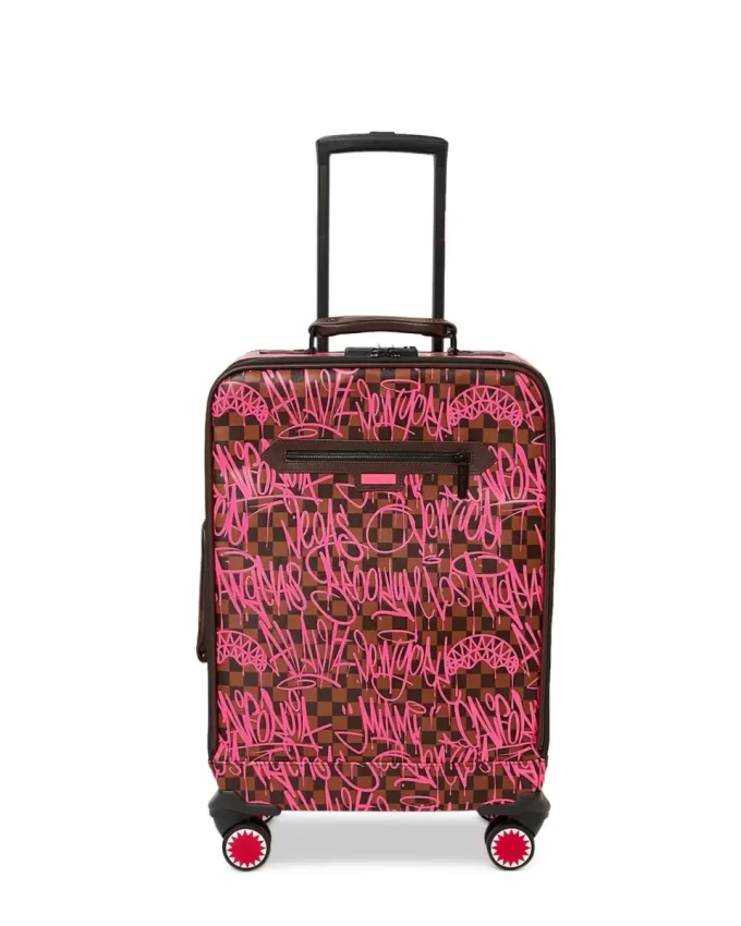 JETGRAPHIX JETSETTER CARRY-ON LUGGAGE JETGRAPHIX JETSETTER CARRY-ON LUGGAGE