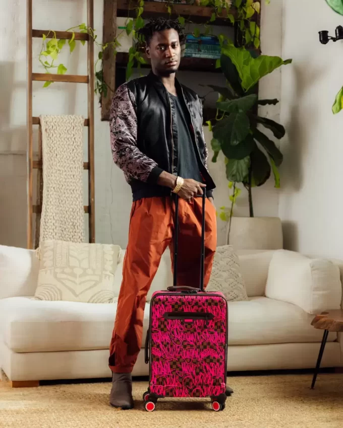 JETGRAPHIX JETSETTER CARRY-ON LUGGAGE JETGRAPHIX JETSETTER CARRY-ON LUGGAGE