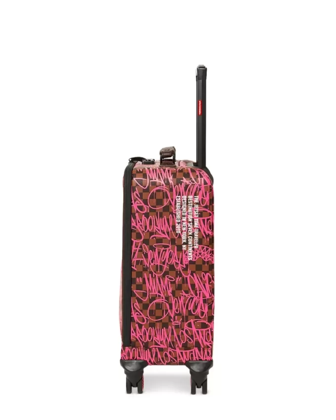 JETGRAPHIX JETSETTER CARRY-ON LUGGAGE JETGRAPHIX JETSETTER CARRY-ON LUGGAGE