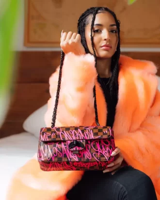 JETGRAPHIX SHARKCHAIN HANDBAG JETGRAPHIX SHARKCHAIN HANDBAG