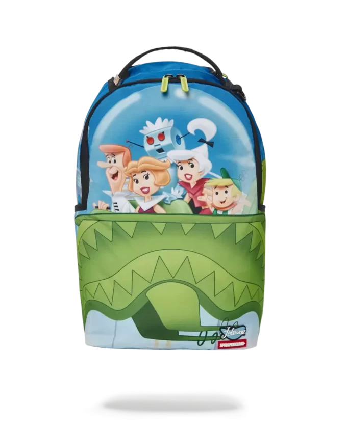 JETSONS FLYING SHARKMOUTH BACKPACK (DLXR) JETSONS FLYING SHARKMOUTH BACKPACK (DLXR)