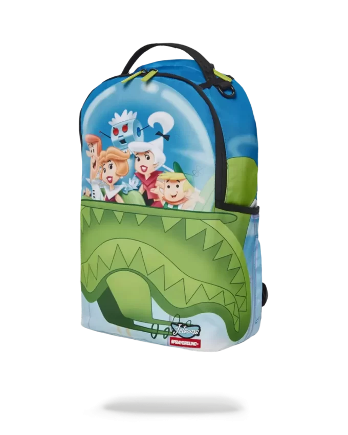 JETSONS FLYING SHARKMOUTH BACKPACK (DLXR) JETSONS FLYING SHARKMOUTH BACKPACK (DLXR)
