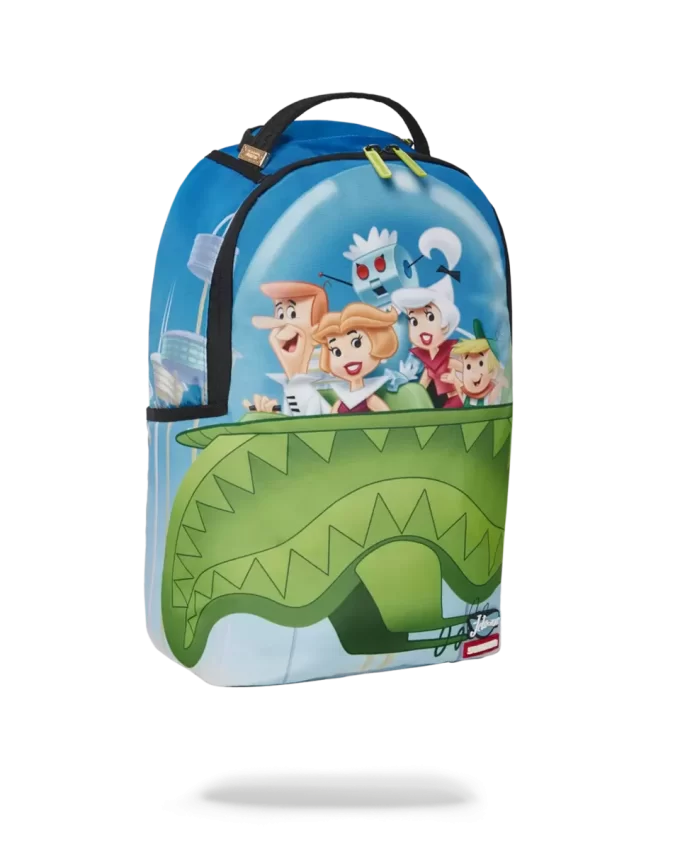JETSONS FLYING SHARKMOUTH BACKPACK (DLXR) JETSONS FLYING SHARKMOUTH BACKPACK (DLXR)