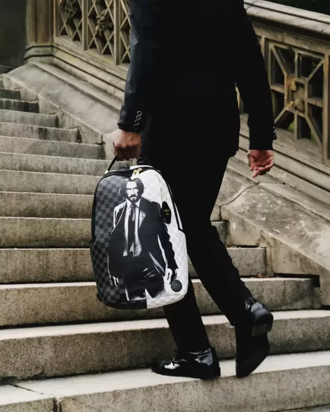 JOHN WICK – STAND STRONG BACKPACK JOHN WICK – STAND STRONG BACKPACK