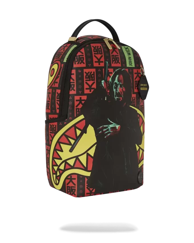 JOHN WICK – THE HIT BACKPACK JOHN WICK – THE HIT BACKPACK