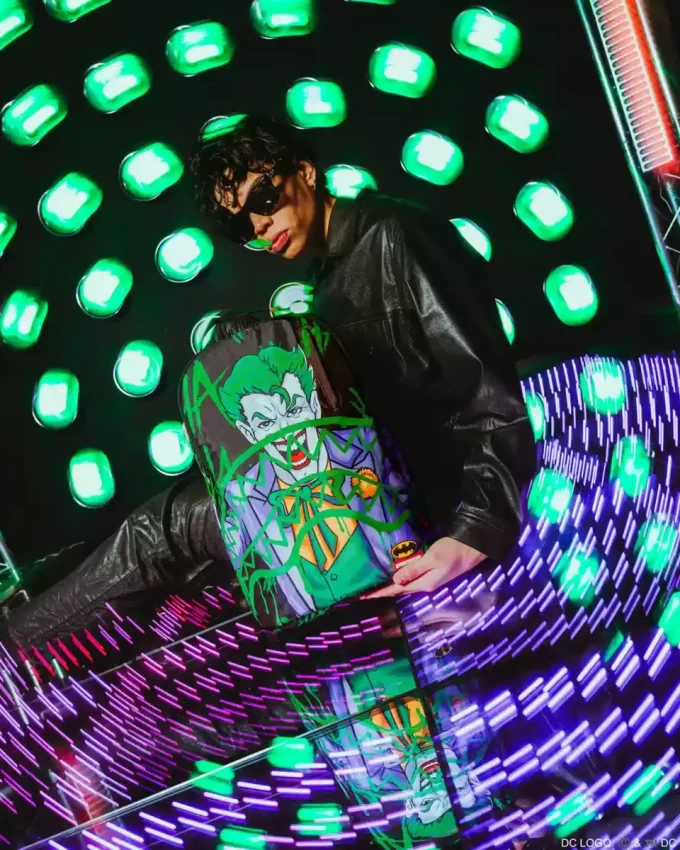 JOKER HAHAHAHAHA DLXSR BACKPACK JOKER HAHAHAHAHA DLXSR BACKPACK