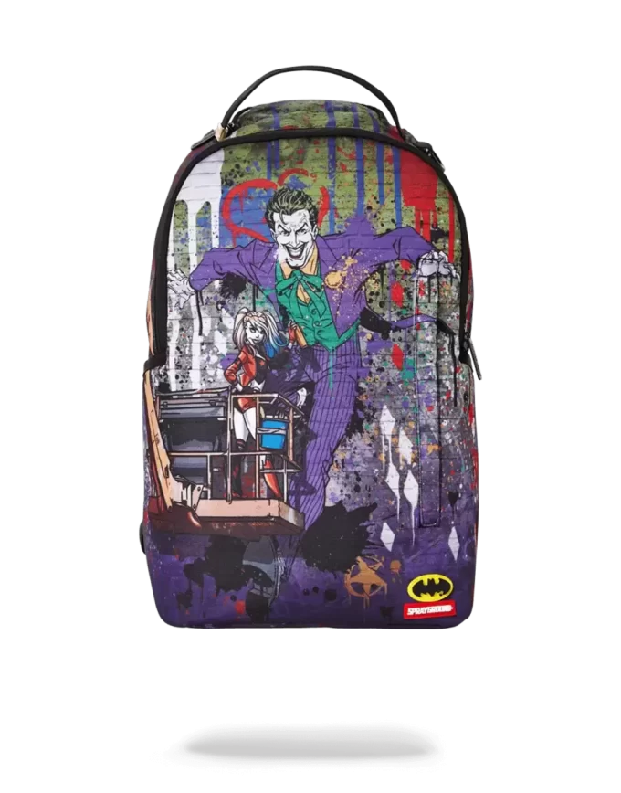 JOKER MURAL BY HARLEY QUINN JOKER MURAL BY HARLEY QUINN