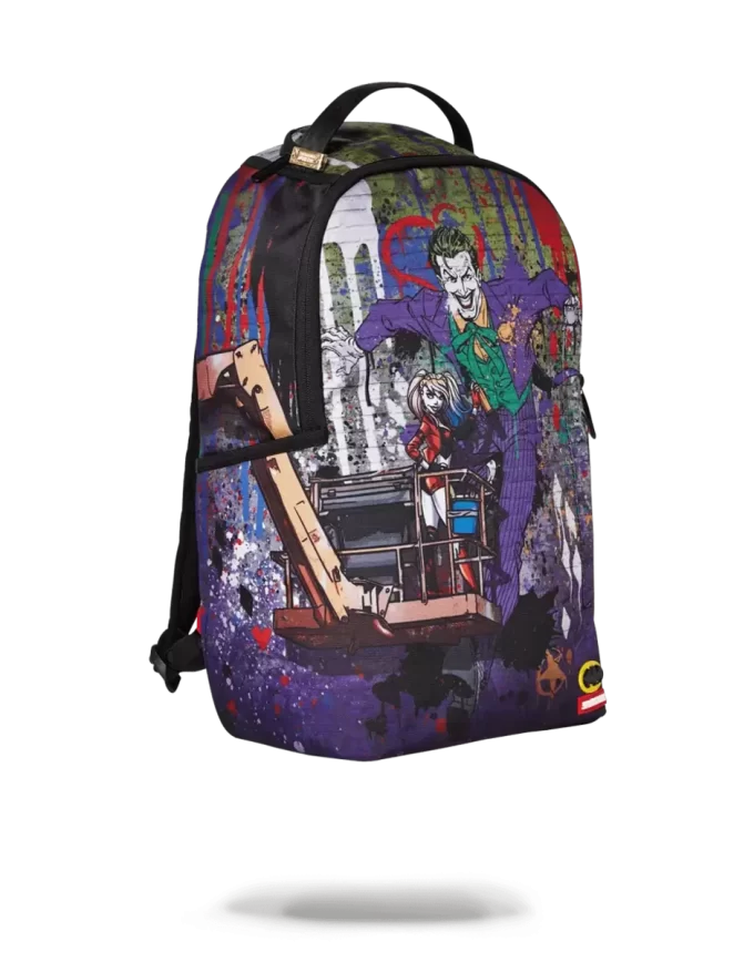 JOKER MURAL BY HARLEY QUINN JOKER MURAL BY HARLEY QUINN