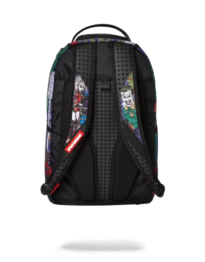 JOKER MURAL BY HARLEY QUINN JOKER MURAL BY HARLEY QUINN