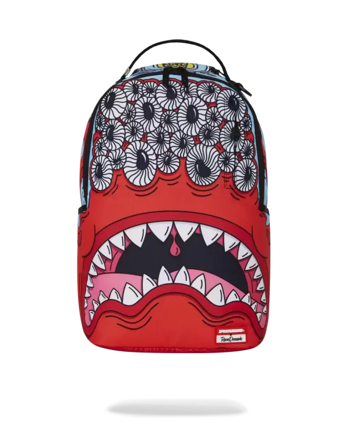JORGE RODRIGUEZ THE ARTIST COLLAB BLINKY SHARK BACKPACK JORGE RODRIGUEZ THE ARTIST COLLAB BLINKY SHARK BACKPACK