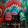 JORGE RODRIGUEZ THE ARTIST COLLAB BLINKY SHARK BACKPACK JORGE RODRIGUEZ THE ARTIST COLLAB BLINKY SHARK BACKPACK