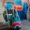 JORGE RODRIGUEZ THE ARTIST COLLAB DRIPS SHARKS BACKPACK JORGE RODRIGUEZ THE ARTIST COLLAB DRIPS SHARKS BACKPACK
