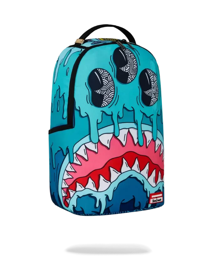 JORGE RODRIGUEZ THE ARTIST COLLAB DRIPS SHARKS BACKPACK JORGE RODRIGUEZ THE ARTIST COLLAB DRIPS SHARKS BACKPACK