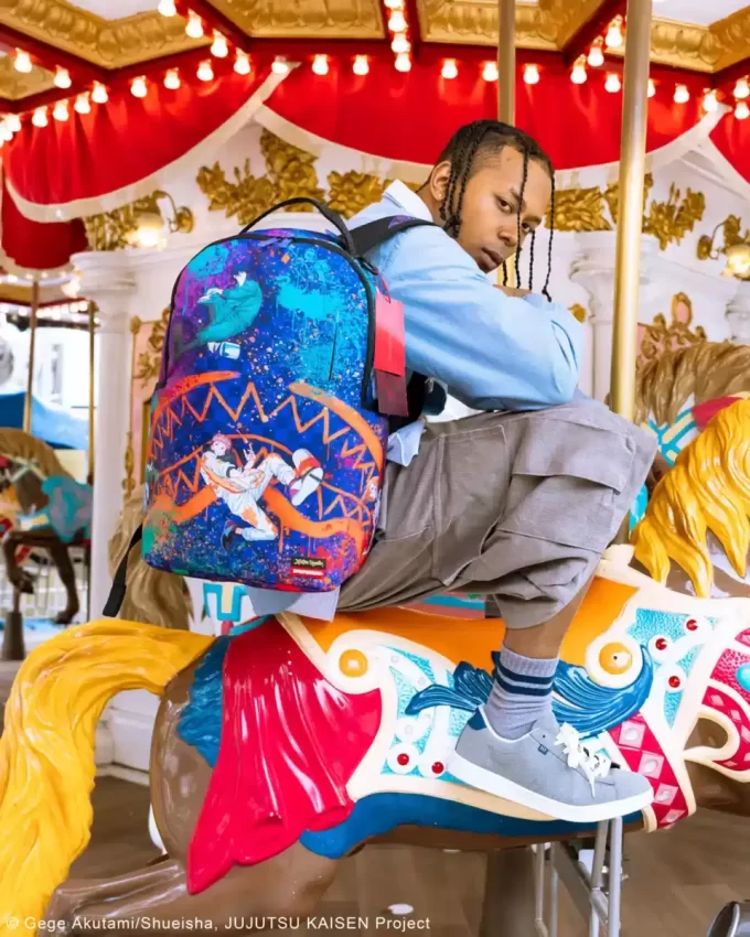 JUJUTSU KAISEN PAINTERS JUMP BACKPACK JUJUTSU KAISEN PAINTERS JUMP BACKPACK