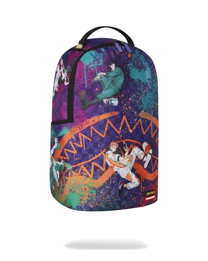 JUJUTSU KAISEN PAINTERS JUMP BACKPACK JUJUTSU KAISEN PAINTERS JUMP BACKPACK