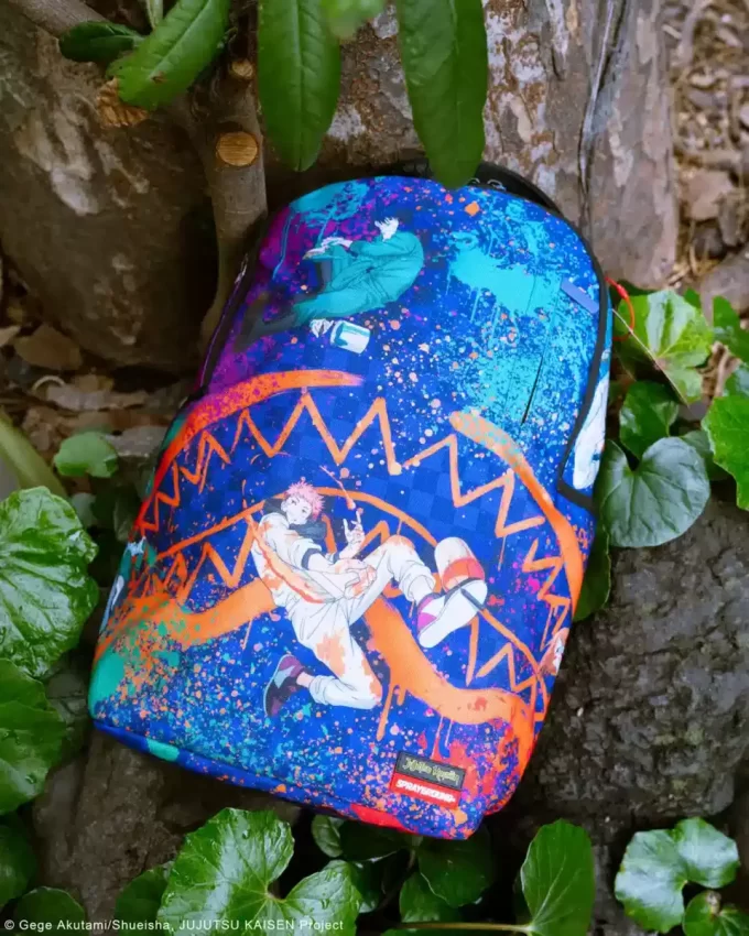 JUJUTSU KAISEN PAINTERS JUMP BACKPACK JUJUTSU KAISEN PAINTERS JUMP BACKPACK