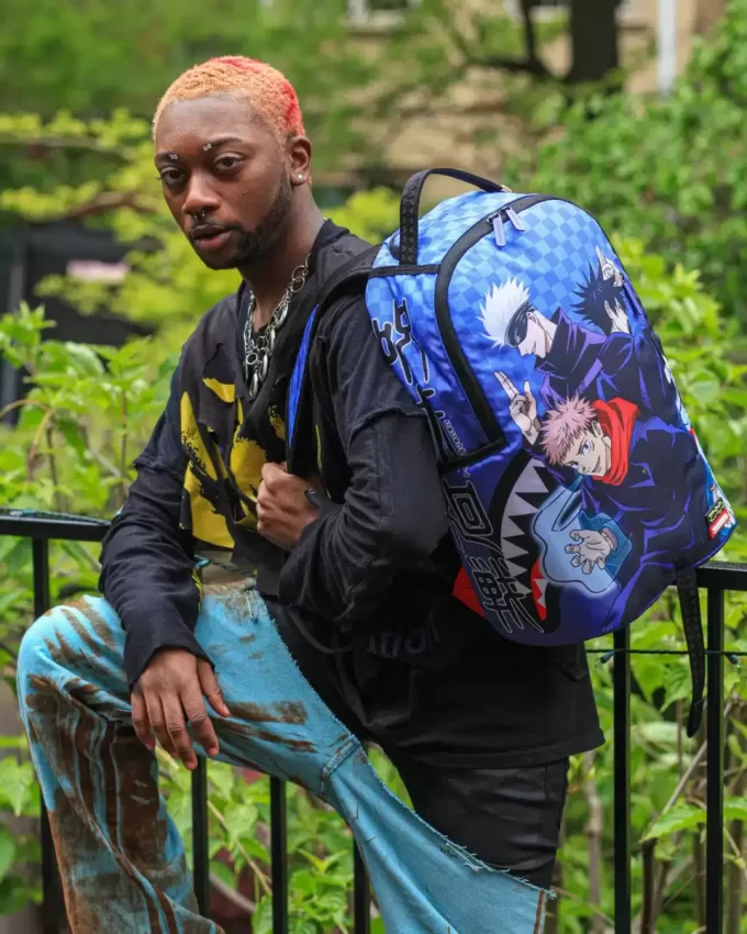 JUJUTSU KAISEN READY UP BACKPACK JUJUTSU KAISEN READY UP BACKPACK