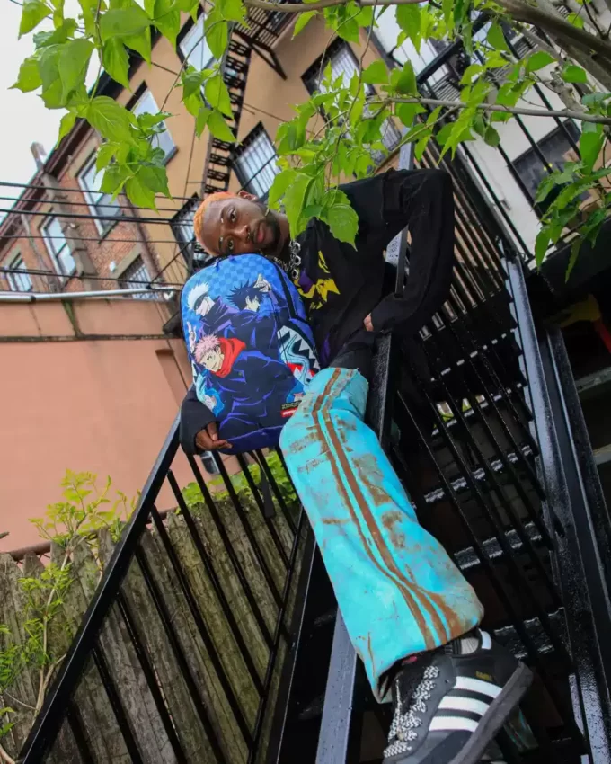 JUJUTSU KAISEN READY UP BACKPACK JUJUTSU KAISEN READY UP BACKPACK