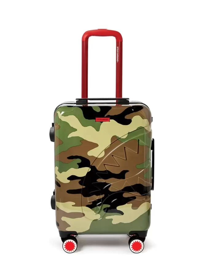 JUNGLE PARIS 21.5” CARRY-ON SHARKITECTURE LUGGAGE JUNGLE PARIS 21.5” CARRY-ON SHARKITECTURE LUGGAGE