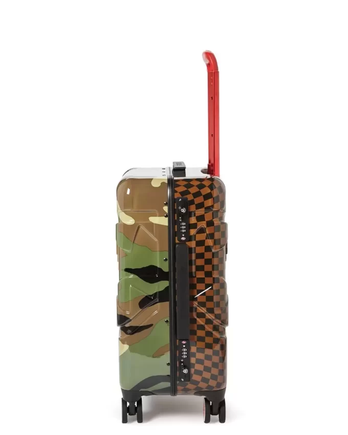 JUNGLE PARIS 21.5” CARRY-ON SHARKITECTURE LUGGAGE JUNGLE PARIS 21.5” CARRY-ON SHARKITECTURE LUGGAGE
