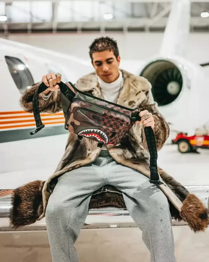 JUNGLE PARIS CARGO CROSSBODY JUNGLE PARIS CARGO CROSSBODY