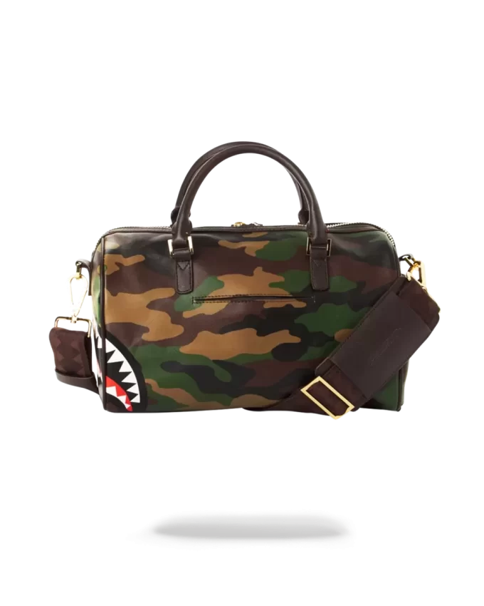 JUNGLE PARIS MINI DUFFLE JUNGLE PARIS MINI DUFFLE
