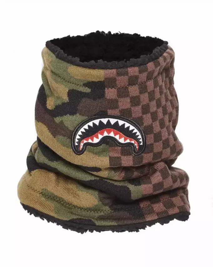 JUNGLE PARIS NECK WARMER JUNGLE PARIS NECK WARMER