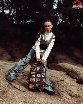 JURASSIC DELIVERY BACKPACK (DLXV)