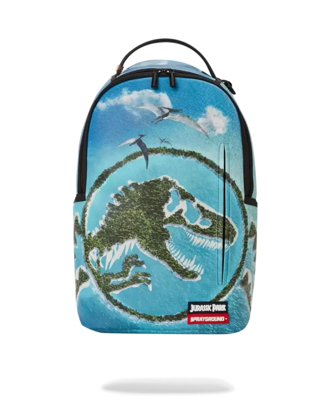 JURASSIC ISLAND BACKPACK (DLXV) JURASSIC ISLAND BACKPACK (DLXV)