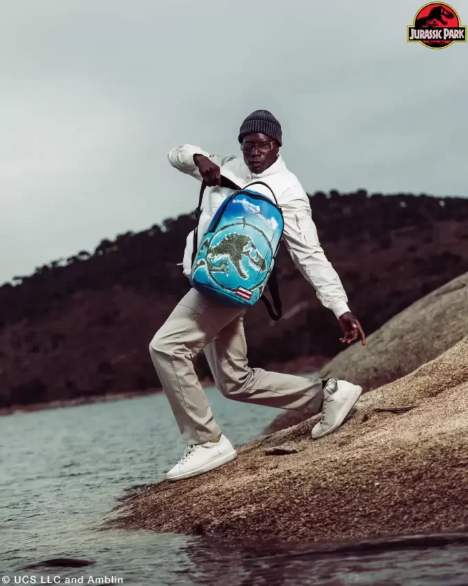 JURASSIC ISLAND BACKPACK (DLXV) JURASSIC ISLAND BACKPACK (DLXV)