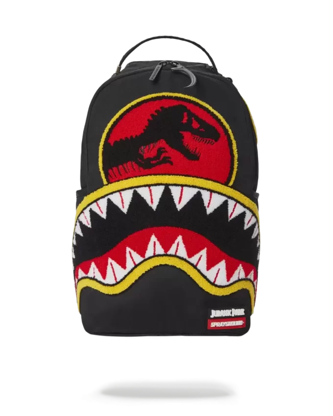JURASSIC PARK SHARK “CHENILLE SHARK” BACKPACK (DLXR) JURASSIC PARK SHARK “CHENILLE SHARK” BACKPACK (DLXR)