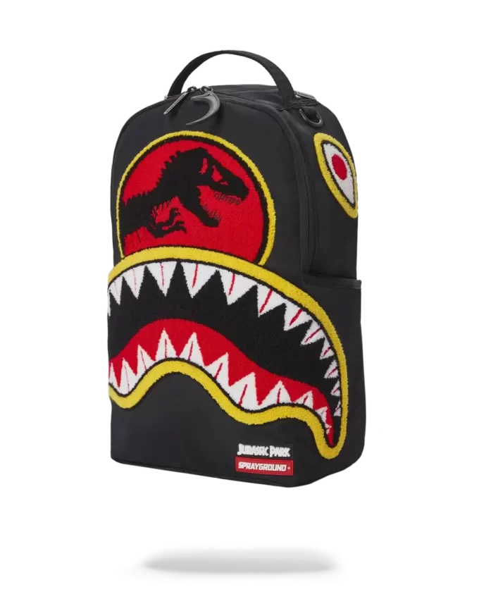 JURASSIC PARK SHARK “CHENILLE SHARK” BACKPACK (DLXR) JURASSIC PARK SHARK “CHENILLE SHARK” BACKPACK (DLXR)