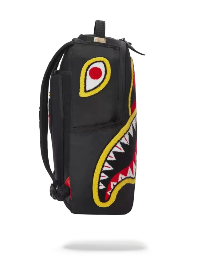 JURASSIC PARK SHARK “CHENILLE SHARK” BACKPACK (DLXR) JURASSIC PARK SHARK “CHENILLE SHARK” BACKPACK (DLXR)
