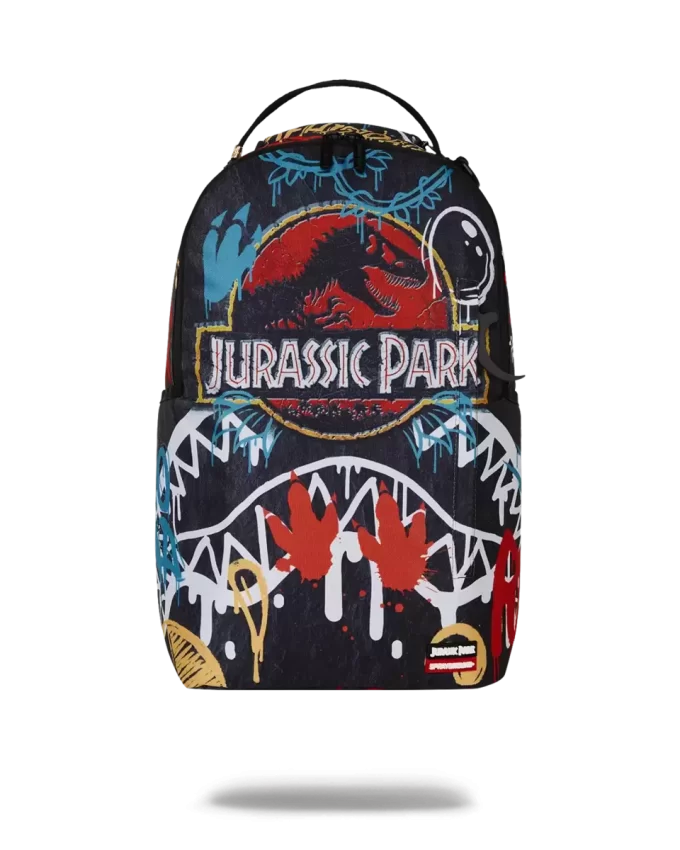 JURASSIC POSTER SPLASH BACKPACK JURASSIC POSTER SPLASH BACKPACK