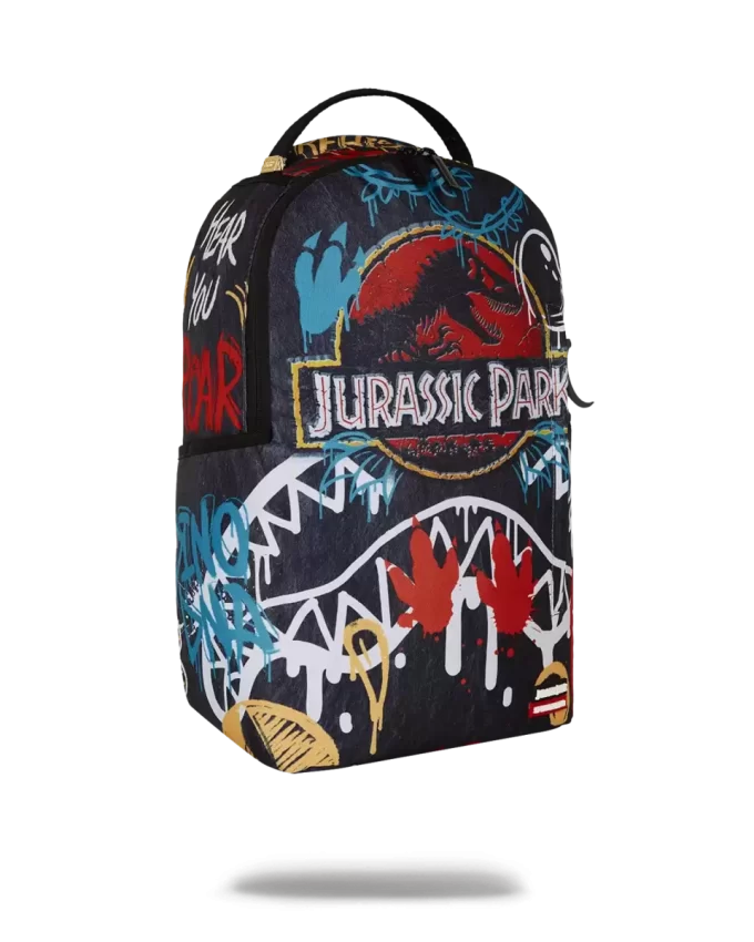 JURASSIC POSTER SPLASH BACKPACK JURASSIC POSTER SPLASH BACKPACK