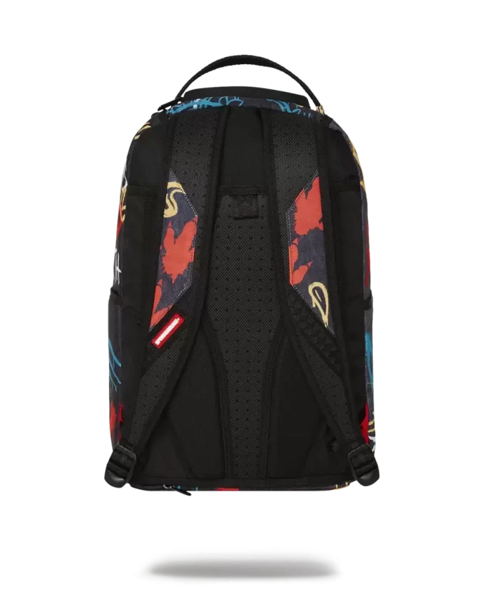 JURASSIC POSTER SPLASH BACKPACK JURASSIC POSTER SPLASH BACKPACK