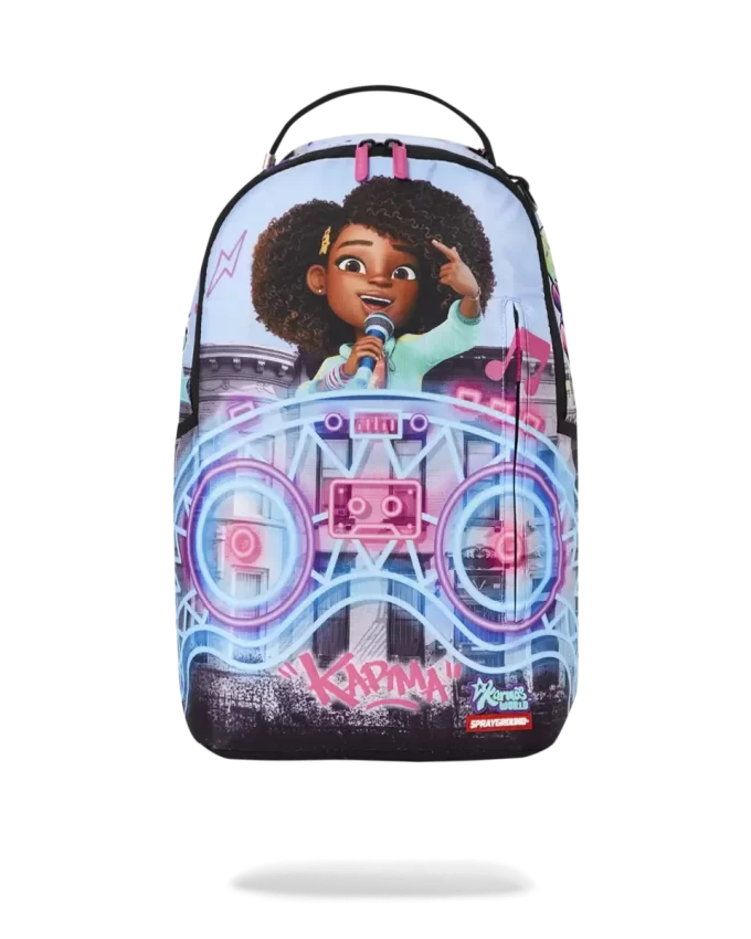 KARMA’S WORLD TURN UP THE VOLUME BACKPACK KARMA’S WORLD TURN UP THE VOLUME BACKPACK