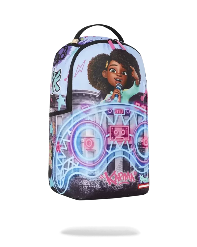KARMA’S WORLD TURN UP THE VOLUME BACKPACK KARMA’S WORLD TURN UP THE VOLUME BACKPACK