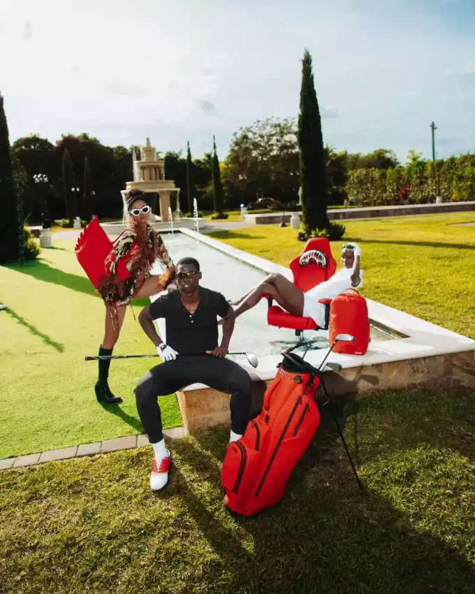 KATANA SOUNDWAVE PRO GOLF BAG KATANA SOUNDWAVE PRO GOLF BAG