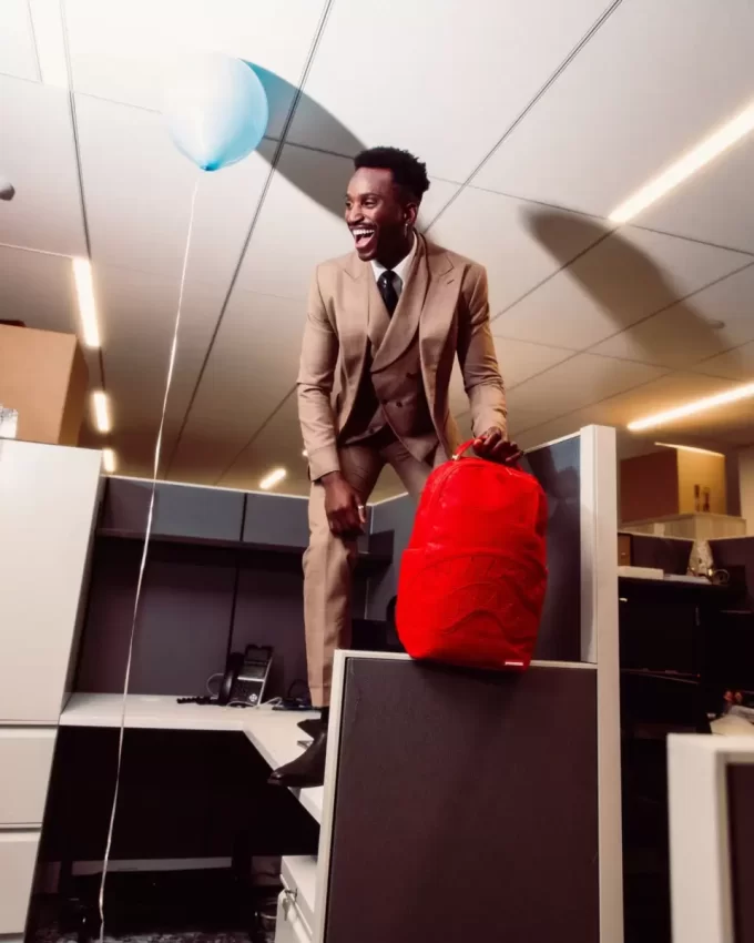 KATANA SOUNDWAVE SHARK BACKPACK (DLXV) KATANA SOUNDWAVE SHARK BACKPACK (DLXV)