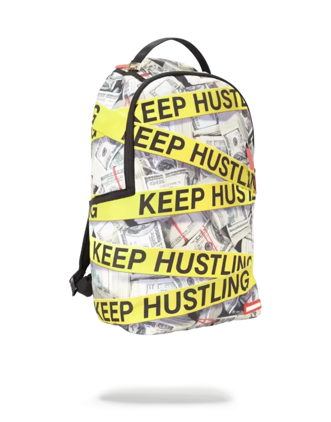 KEEP HUSTLING KEEP HUSTLING