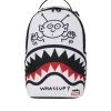 KEITH HARING WHASSUP ALIEN DLX BACKPACK KEITH HARING WHASSUP ALIEN DLX BACKPACK