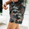 KIDS CAMO CHECKERED SWIM TRUNKS KIDS CAMO CHECKERED SWIM TRUNKS