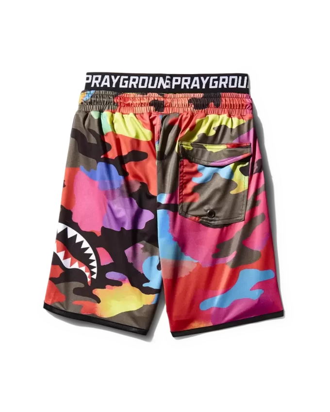 KIDS CAMOBURST SWIM TRUNKS KIDS CAMOBURST SWIM TRUNKS