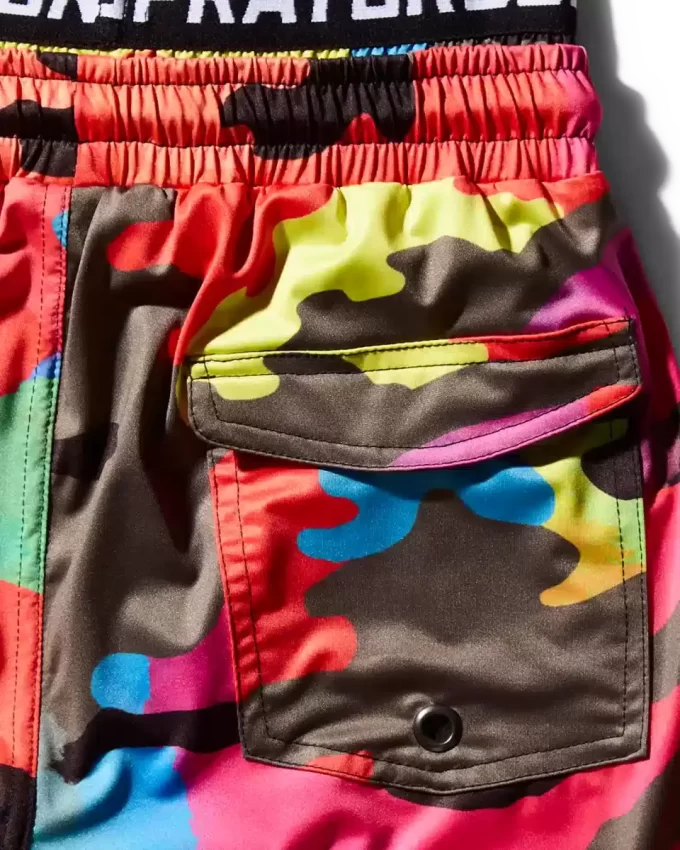 KIDS CAMOBURST SWIM TRUNKS KIDS CAMOBURST SWIM TRUNKS