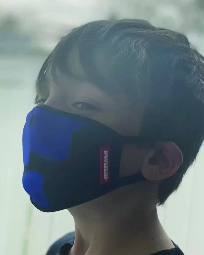 KIDS COLOR DRIP MASK (CLASSIC FIT) KIDS COLOR DRIP MASK (CLASSIC FIT)